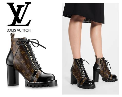 louis vuitton star trail boots|bottines startrail louis vuitton.